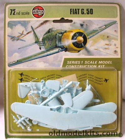 Airfix 1/72 Fiat G.50 - Blister Pack Series 1, 01046-9 plastic model kit